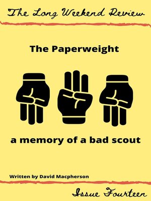 cover image of The Paperweight